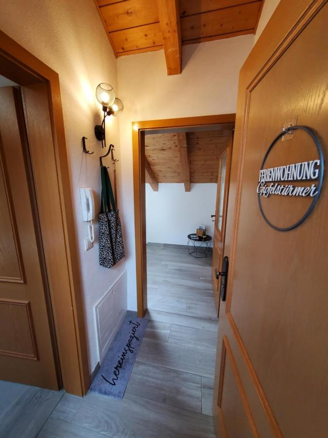 Ferienwohnung Gipfelstuermer 贝希特斯加登 外观 照片