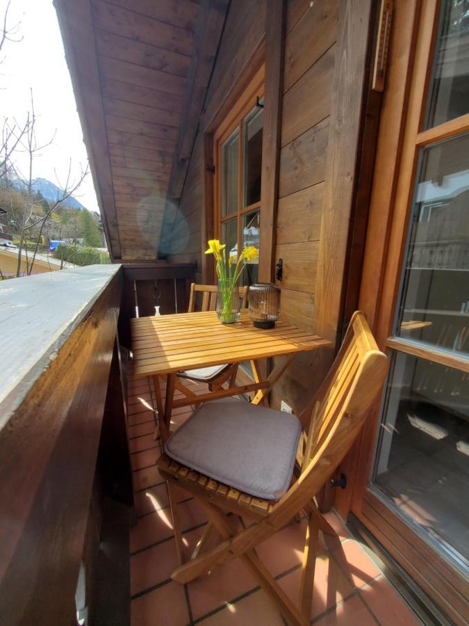 Ferienwohnung Gipfelstuermer 贝希特斯加登 外观 照片