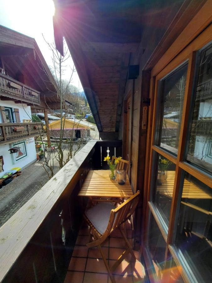 Ferienwohnung Gipfelstuermer 贝希特斯加登 外观 照片